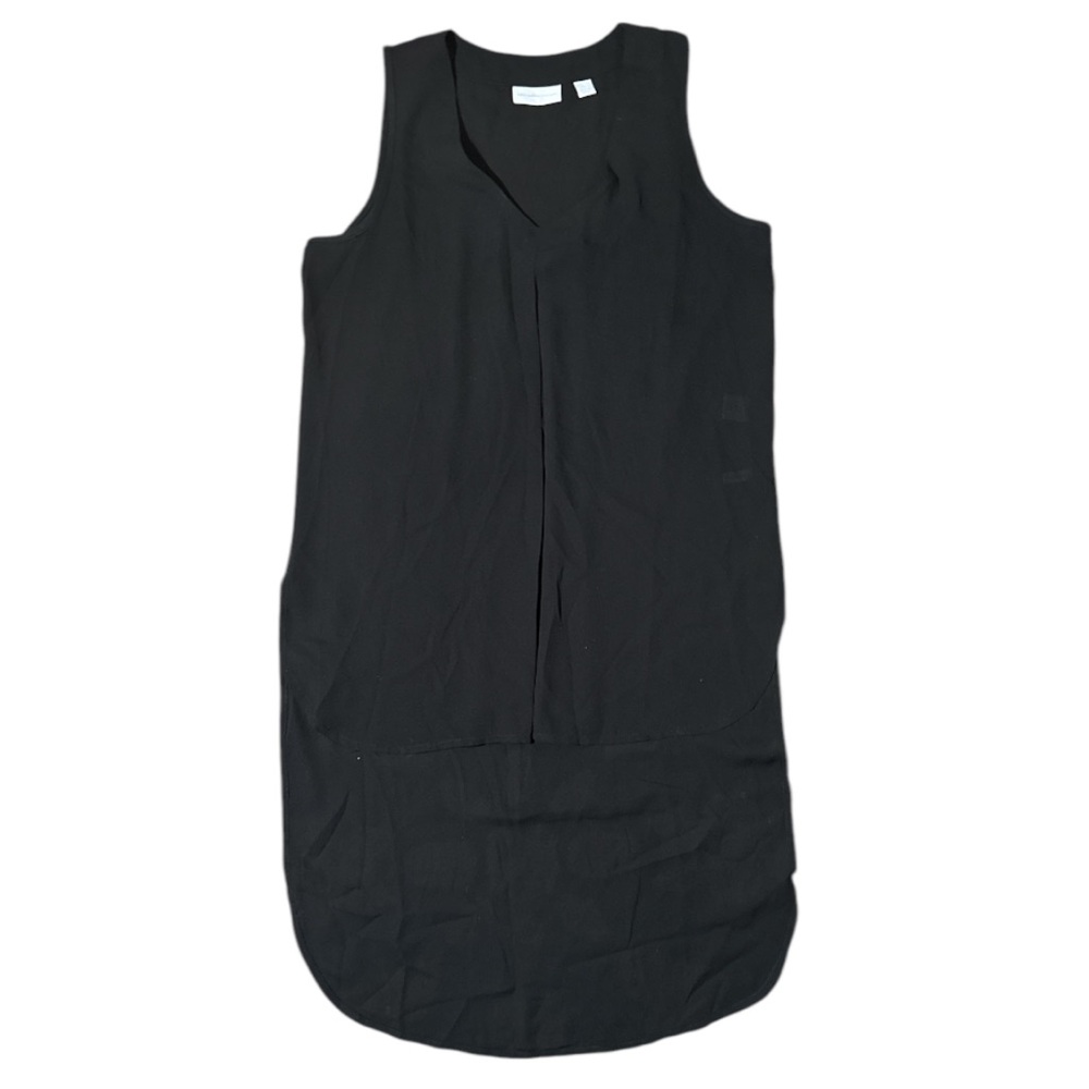 High Low Black Tunic